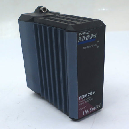 Foxboro 8 Input RTD FBM203 P0914SV - Advance Operations