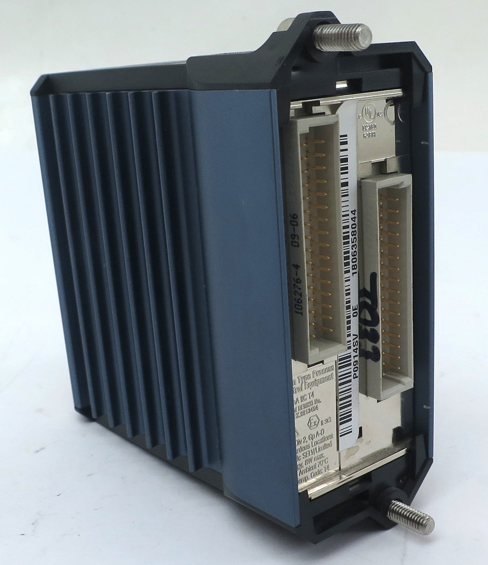 Foxboro 8 Input RTD FBM203 P0914SV - Advance Operations