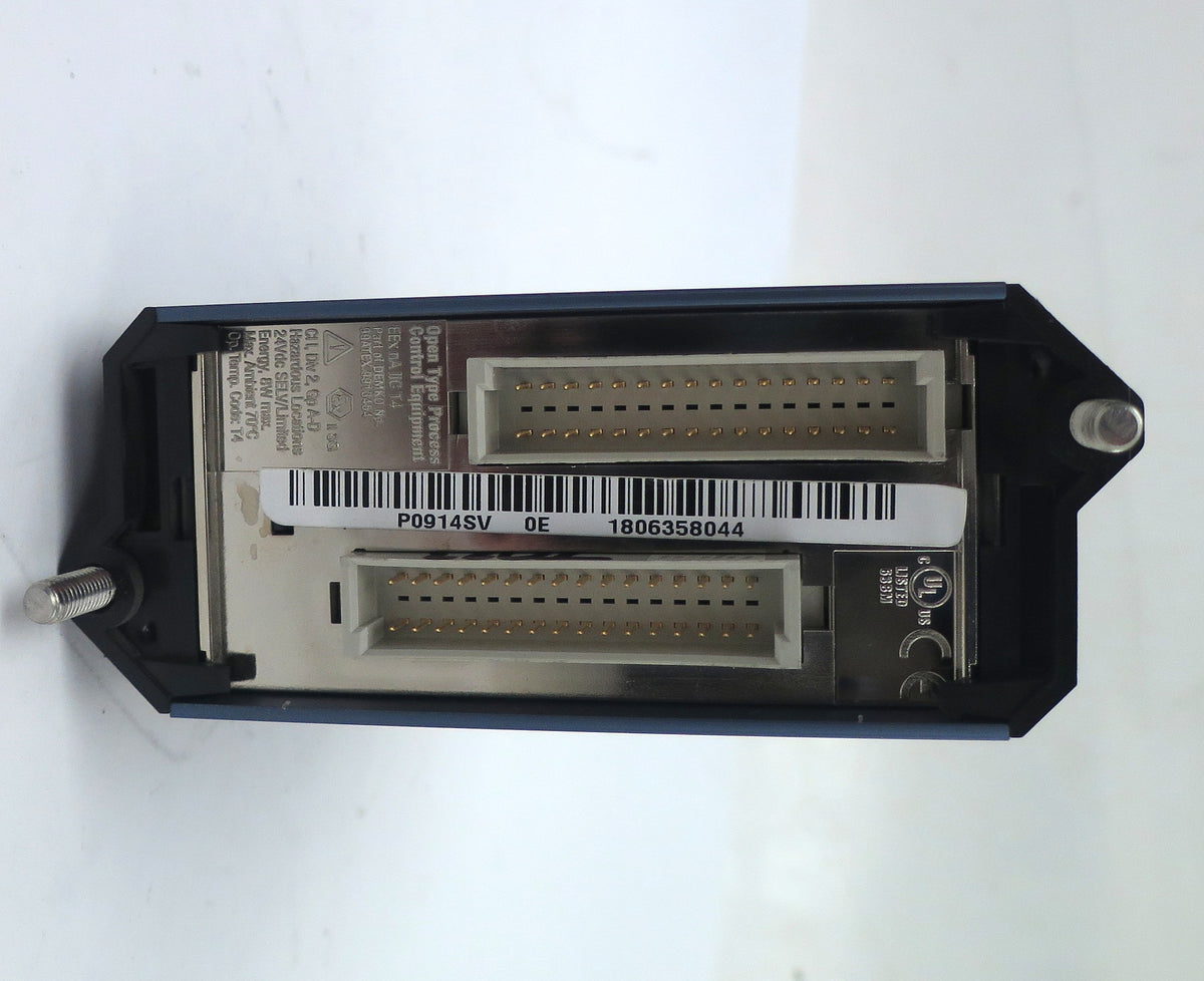 Foxboro 8 Input RTD FBM203 P0914SV - Advance Operations
