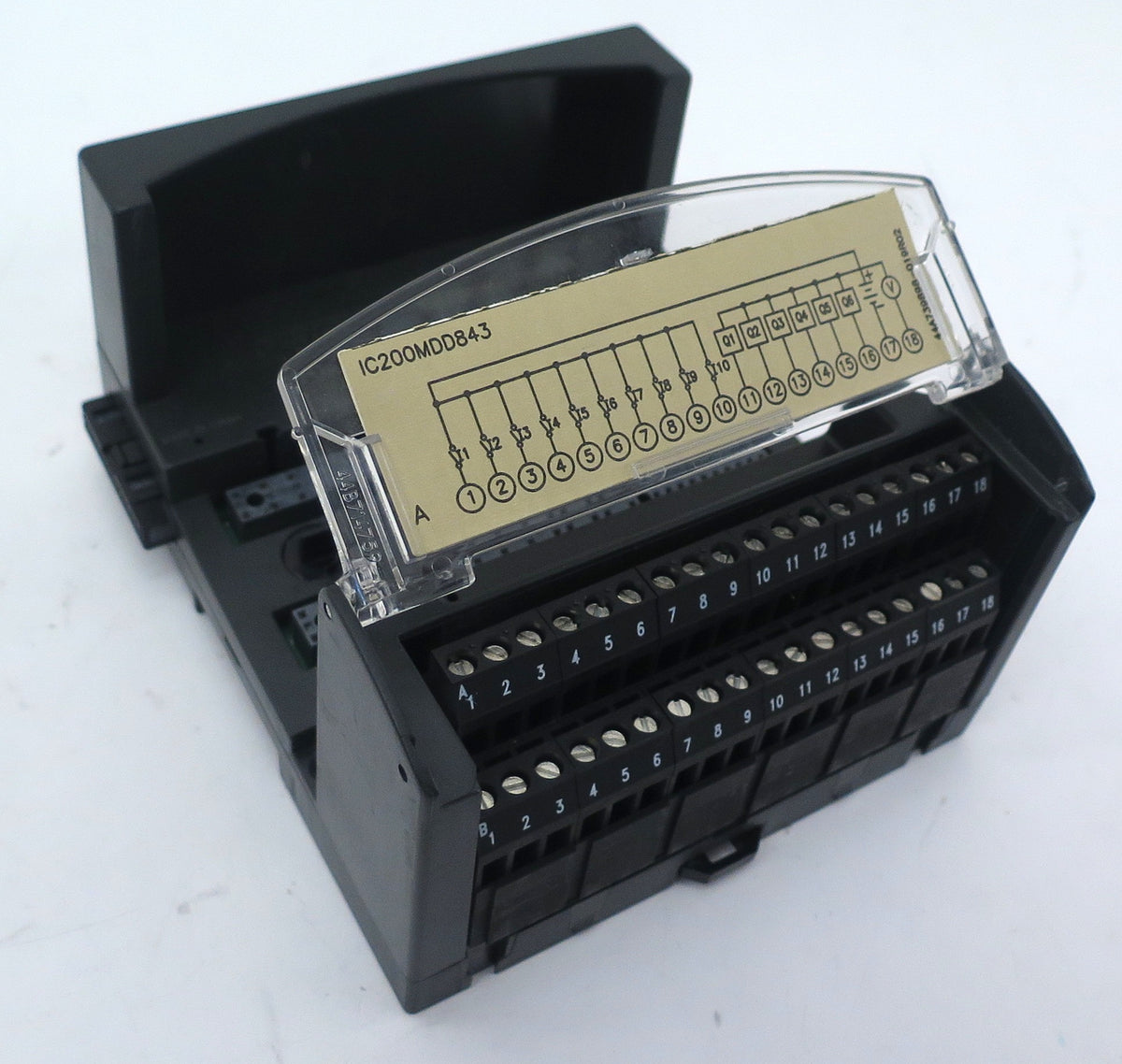GE Fanuc Analog Input Module IC200MDD843F - Advance Operations