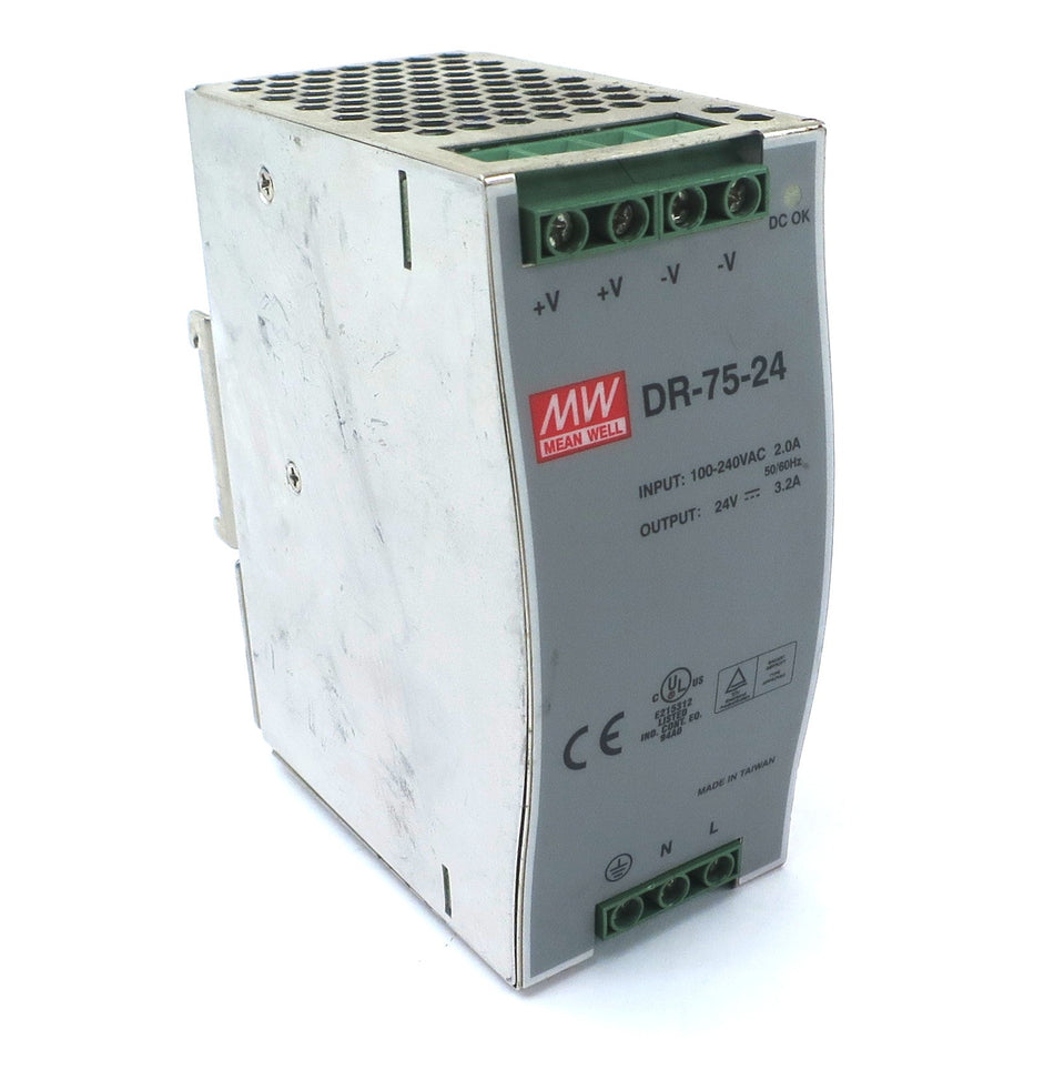 Mean Well Power Supply DR-75-24 - Advance Operations