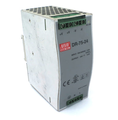 Mean Well Power Supply DR-75-24 - Advance Operations