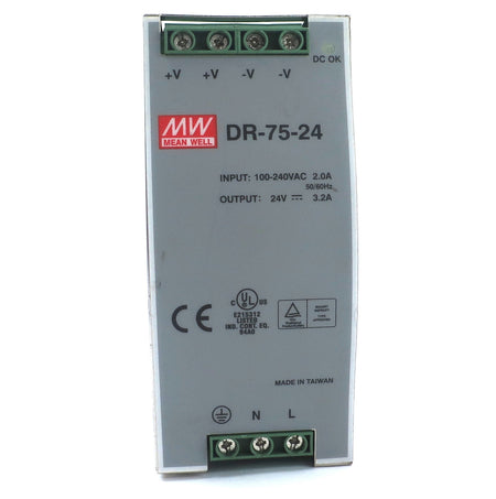Mean Well Power Supply DR-75-24 - Advance Operations