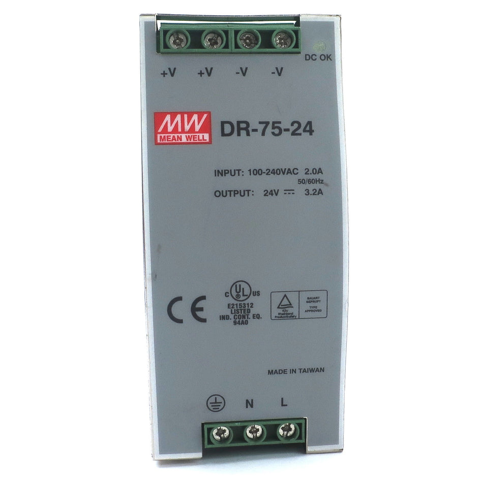 Mean Well Power Supply DR-75-24 - Advance Operations