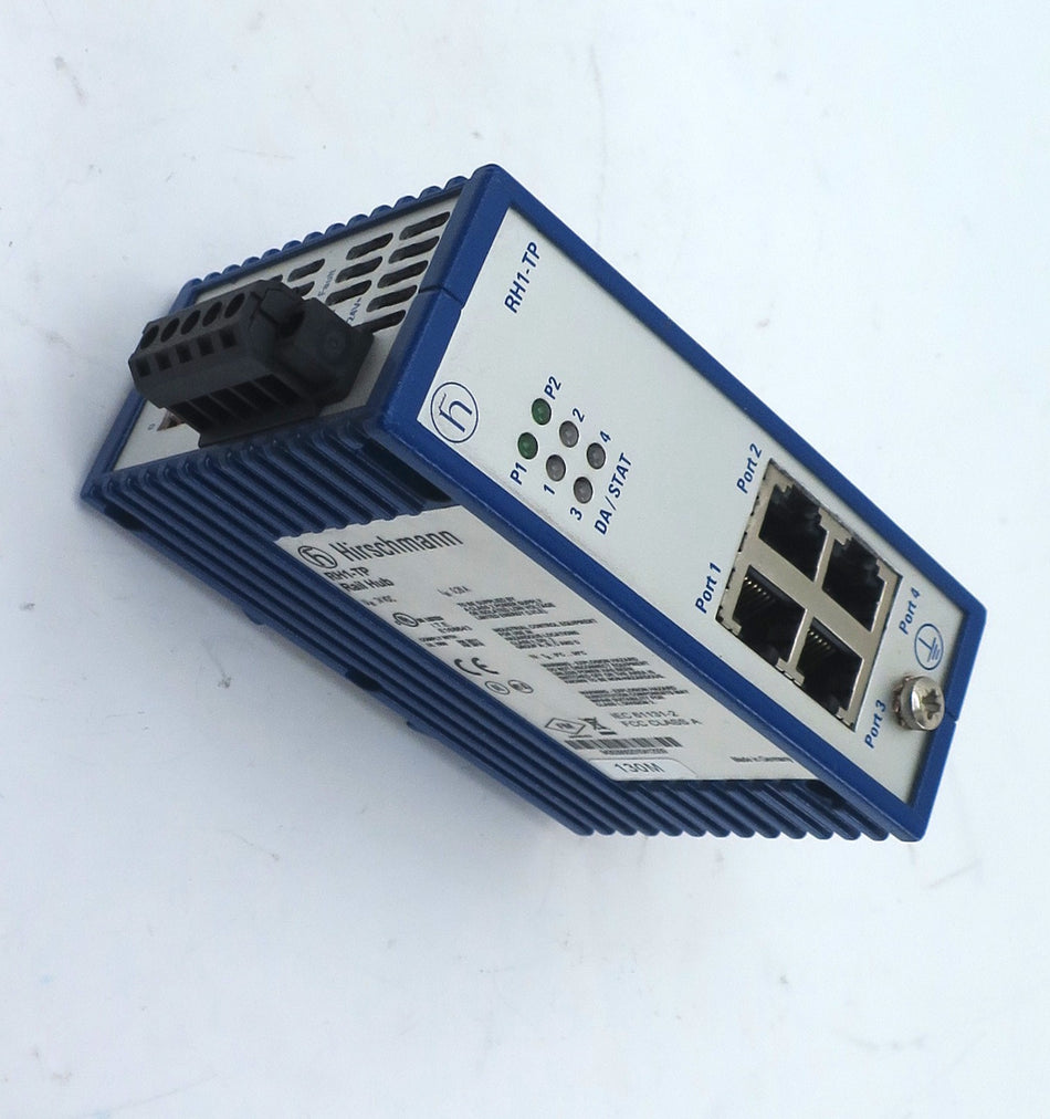 Hirschmann RAIL HUB RH1-TP - Advance Operations