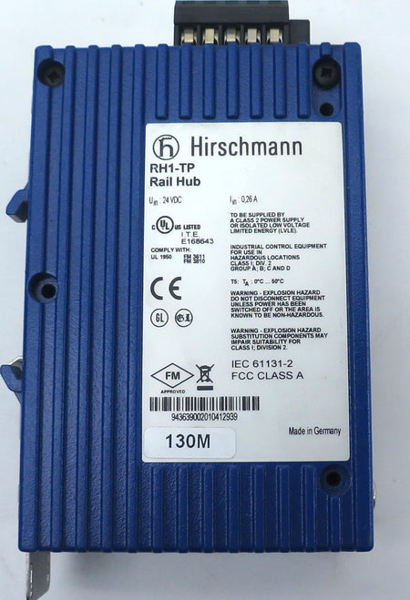 Hirschmann RAIL HUB RH1-TP - Advance Operations