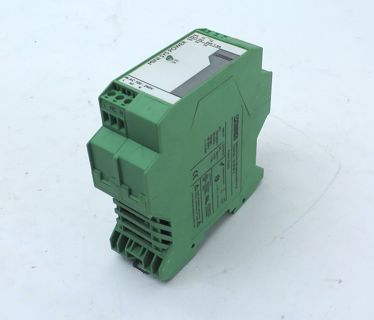 Phoenix Contact Power Supply MINI-SYS-PS-100-240AC - Advance Operations