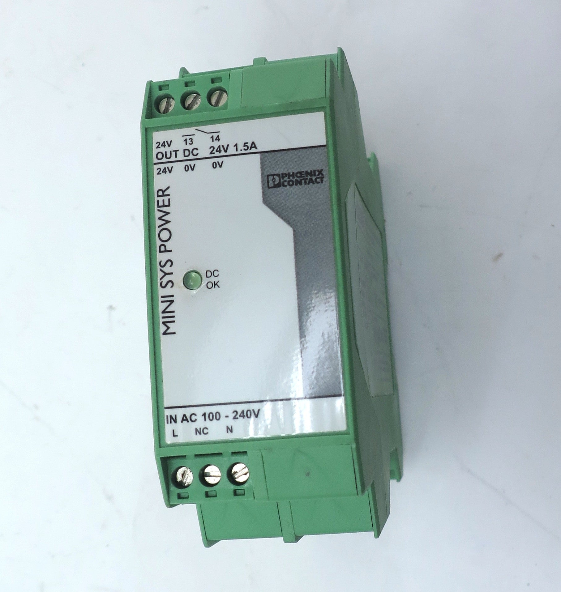 Phoenix Contact Power Supply MINI-SYS-PS-100-240AC - Advance Operations