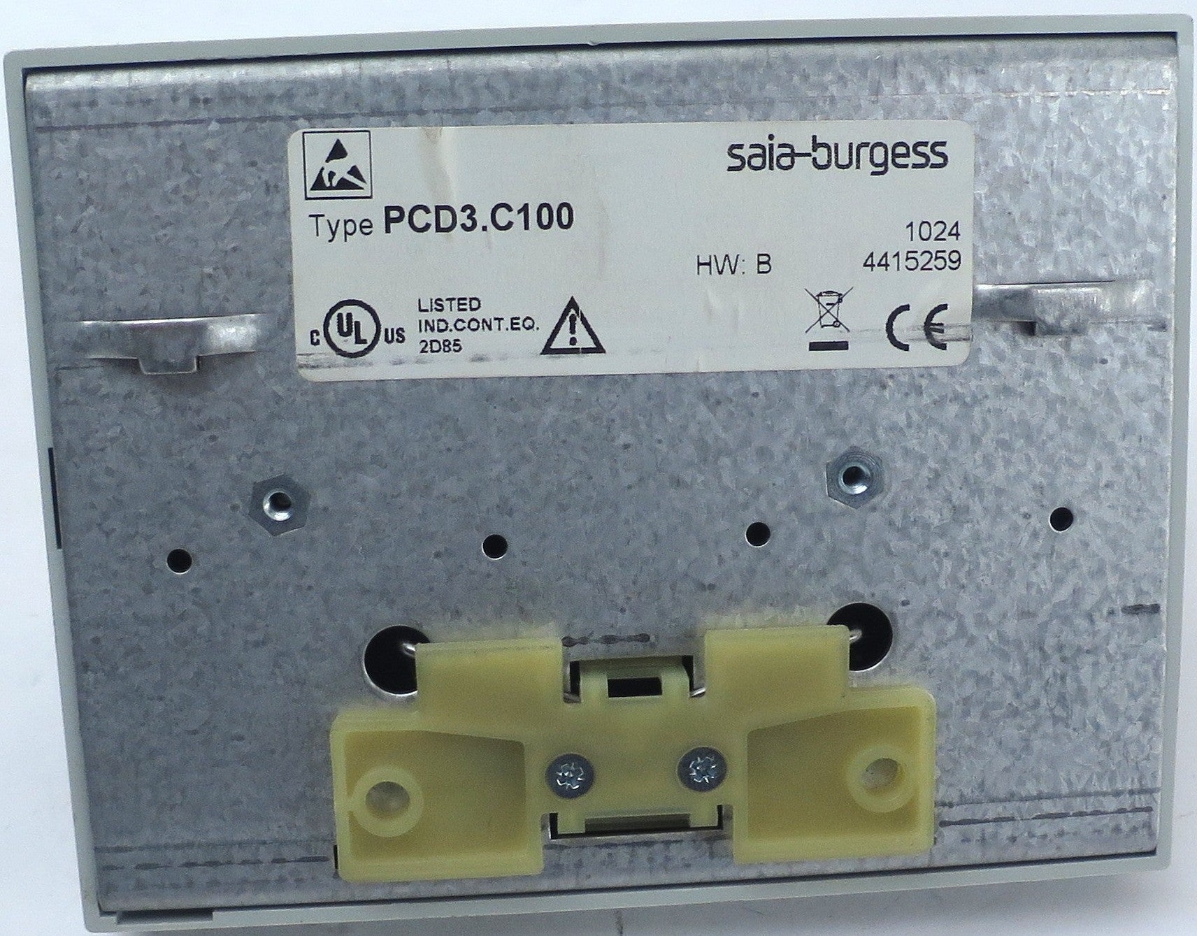 Saia-Burgess Compact Module Holder PCD3.C100 - Advance Operations
