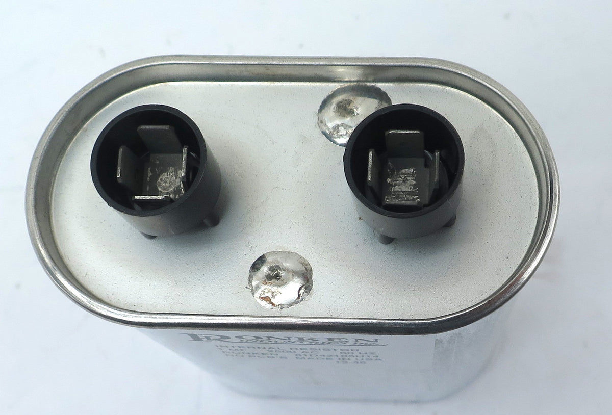 Ronken Capacitor 1 Mf  2500 AC 1346 With Internal Resistor 81D42105H14 - Advance Operations
