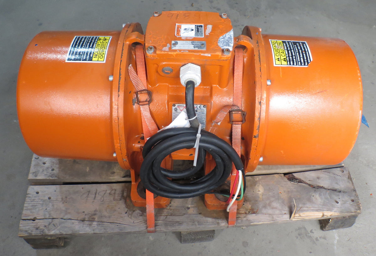 General Kinematics Electric Vibrator  CD7-6600 Ser AA - Advance Operations