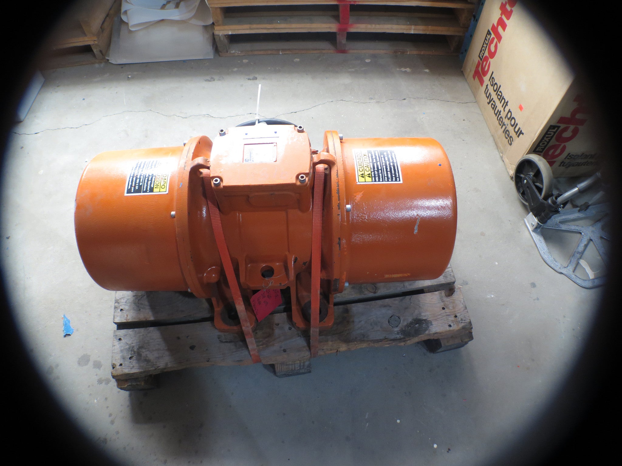 General Kinematics Electric Vibrator  CD7-6600 Ser AA - Advance Operations