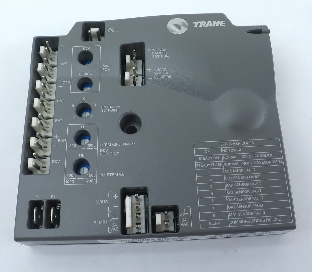 Trane Economizer Logic Module X13651513020 - Advance Operations