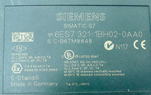 Load image into Gallery viewer, Siemens Input Module 6ES7 321-1BH02-0AA0 (3) - Advance Operations
