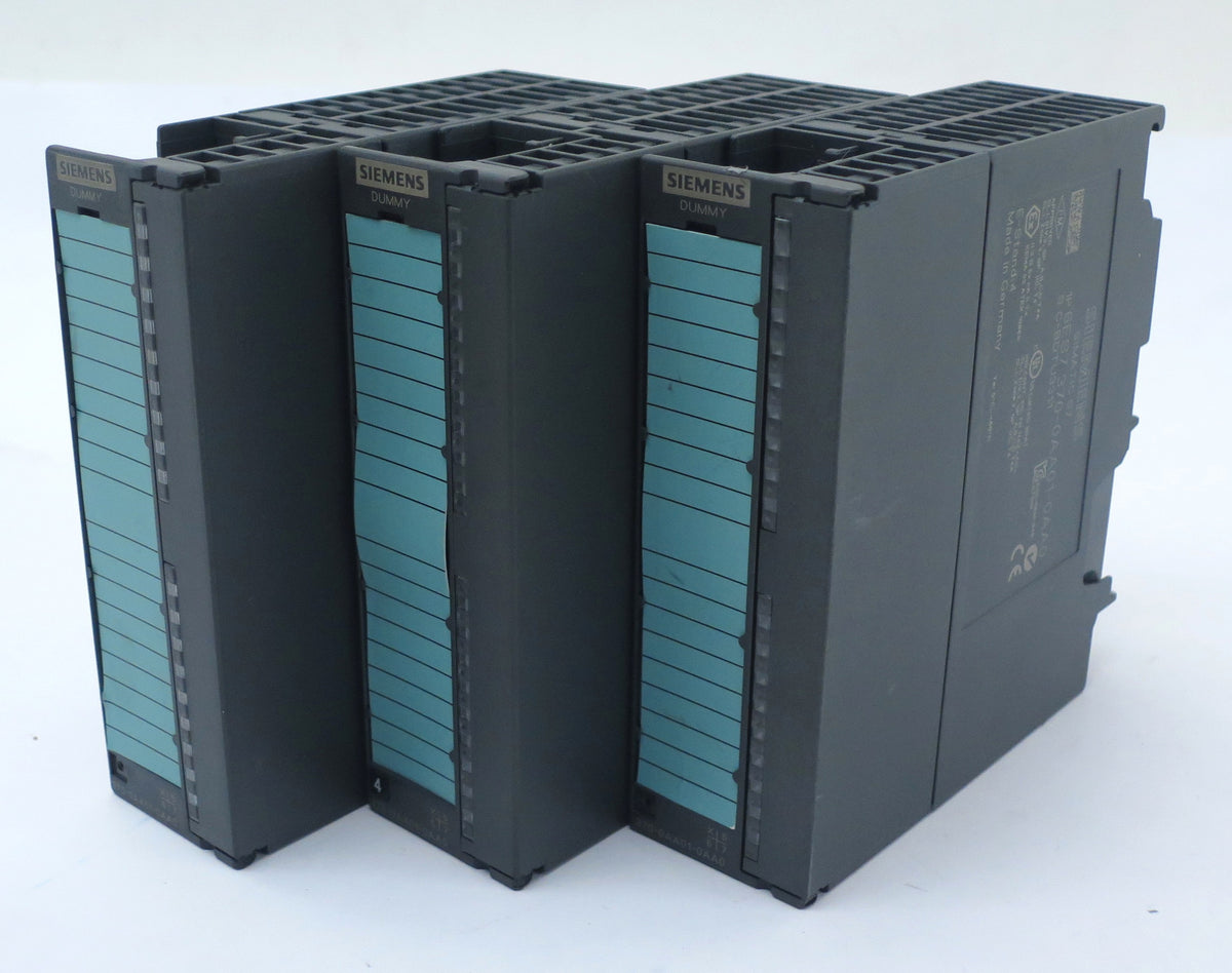 Siemens Dummy Module 6ES7 370-0AA01-0AA0 (3) - Advance Operations