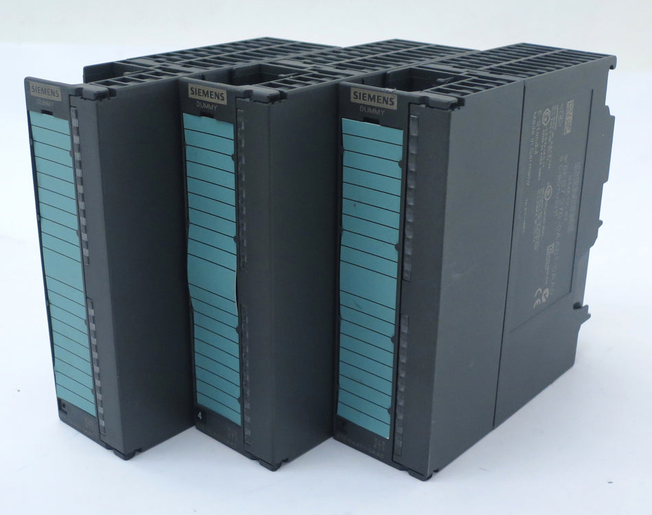 Siemens Dummy Module 6ES7 370-0AA01-0AA0 (3) - Advance Operations