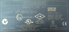 Load image into Gallery viewer, Siemens Power Supply Module 6ES7 307-1BA01-0AA0 - Advance Operations
