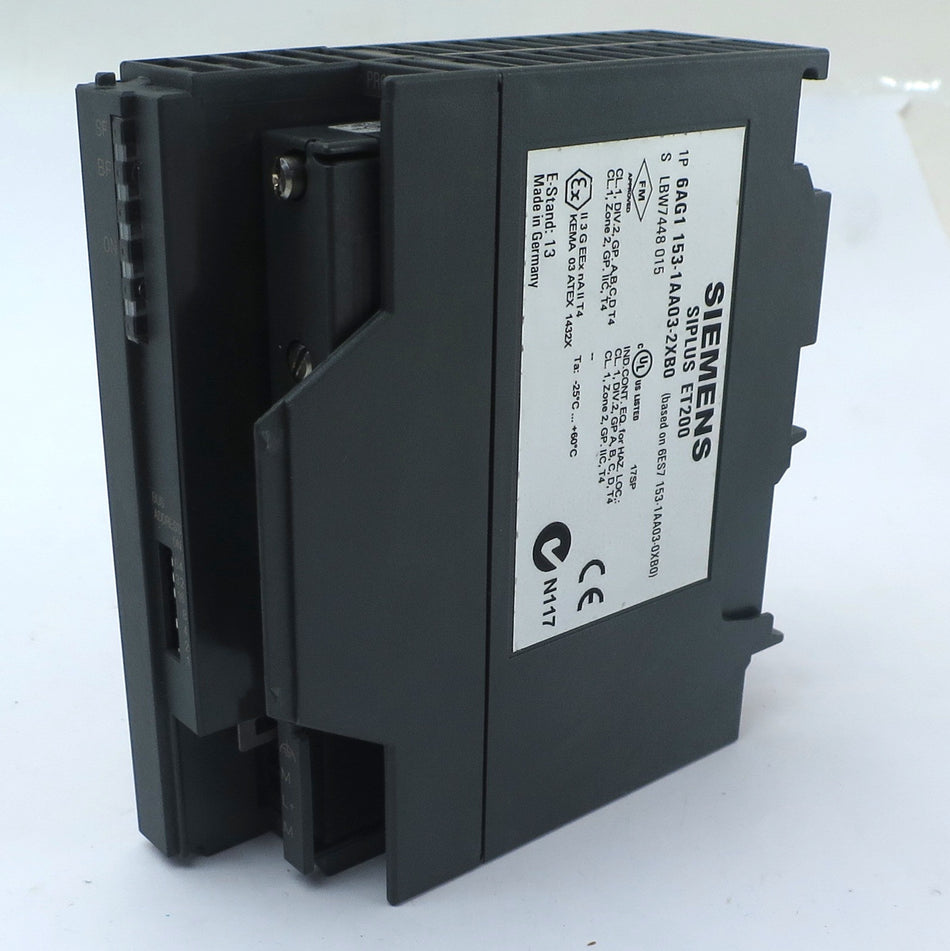 Siemens SIPLUS ET200M IM 153-1 6AG1 153-1AA03-2XB0 - Advance Operations