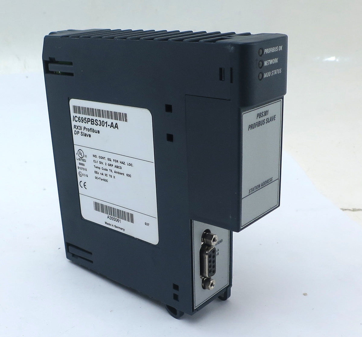 GE Fanuc RX3i Profibus DP Slave IC695PBS301-AA - Advance Operations