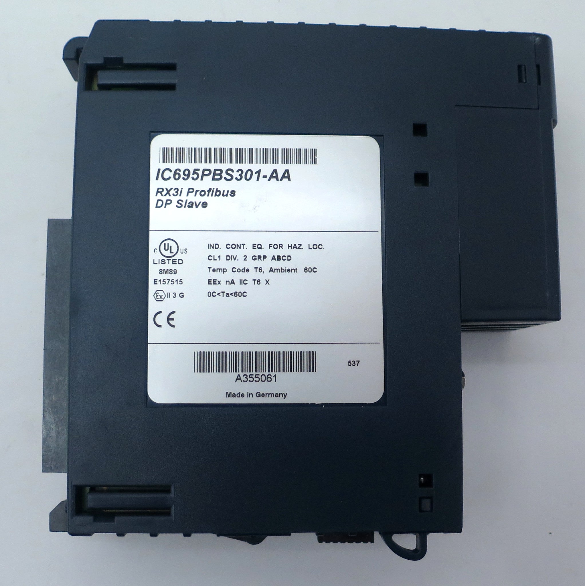 GE Fanuc RX3i Profibus DP Slave IC695PBS301-AA - Advance Operations