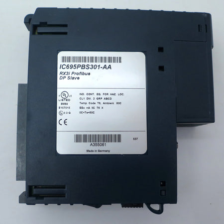 GE Fanuc RX3i Profibus DP Slave IC695PBS301-AA - Advance Operations