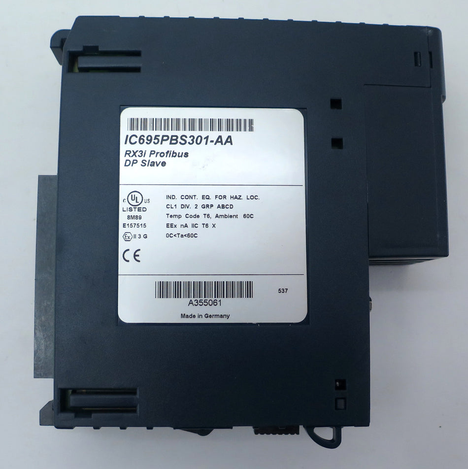 GE Fanuc RX3i Profibus DP Slave IC695PBS301-AA - Advance Operations