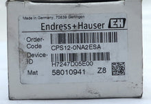 Load image into Gallery viewer, Endress+Hauser Orbisint pH Sensor CPS12-0NA2ESA - Advance Operations
