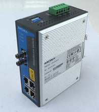 Load image into Gallery viewer, Moxa EtherDevice Switch EDS-305-M-ST Rev 2.2 - Advance Operations
