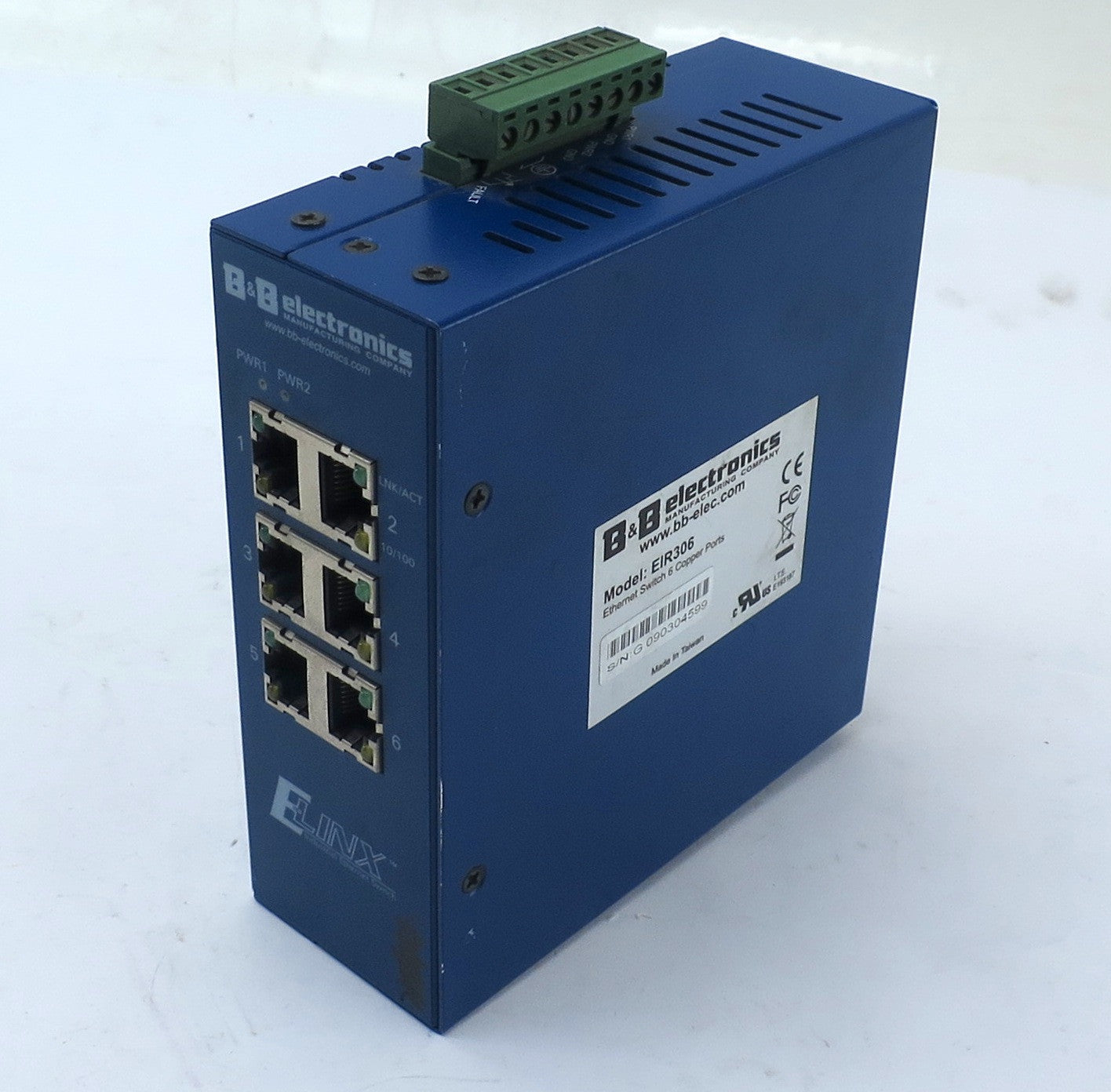 B&B Electronics ELinx Ethernet Switch EIR306 - Advance Operations