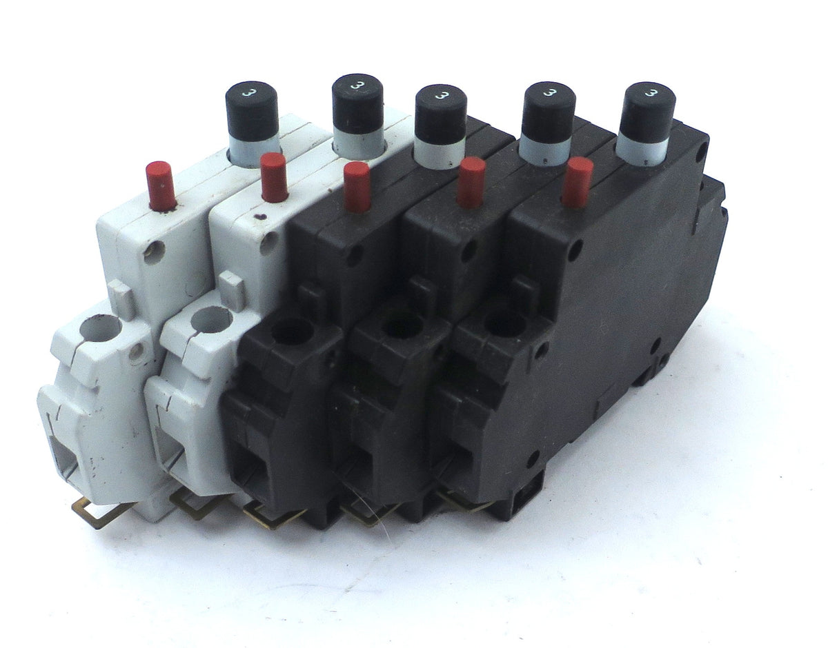 Weidmuller Circuit Breaker 910170 3A (Lot of 5) - Advance Operations