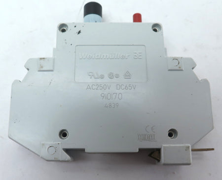 Weidmuller Circuit Breaker 910170 3A (Lot of 5) - Advance Operations