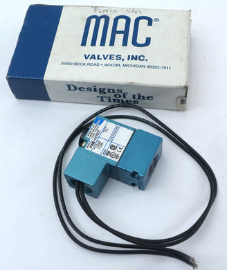 Mac Valve Solenoid Valve PME-112CC - Advance Operations