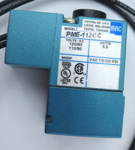 Load image into Gallery viewer, Mac Valve Solenoid Valve PME-112CC - Advance Operations
