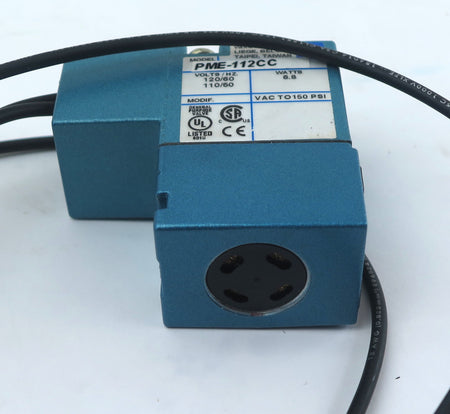 Mac Valve Solenoid Valve PME-112CC - Advance Operations