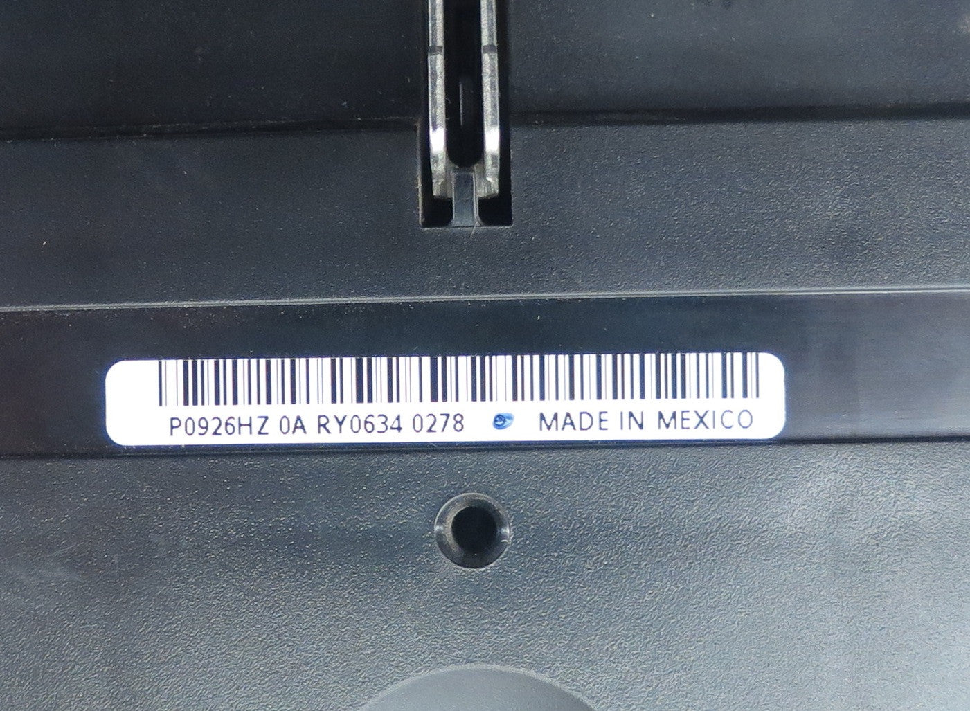 Foxboro Modular Baseplate P0926HZ RY06340278 - Advance Operations