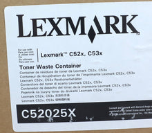 Load image into Gallery viewer, Lexmark Toner Waste Container C52025X (Lot of 2) - Advance Operations
