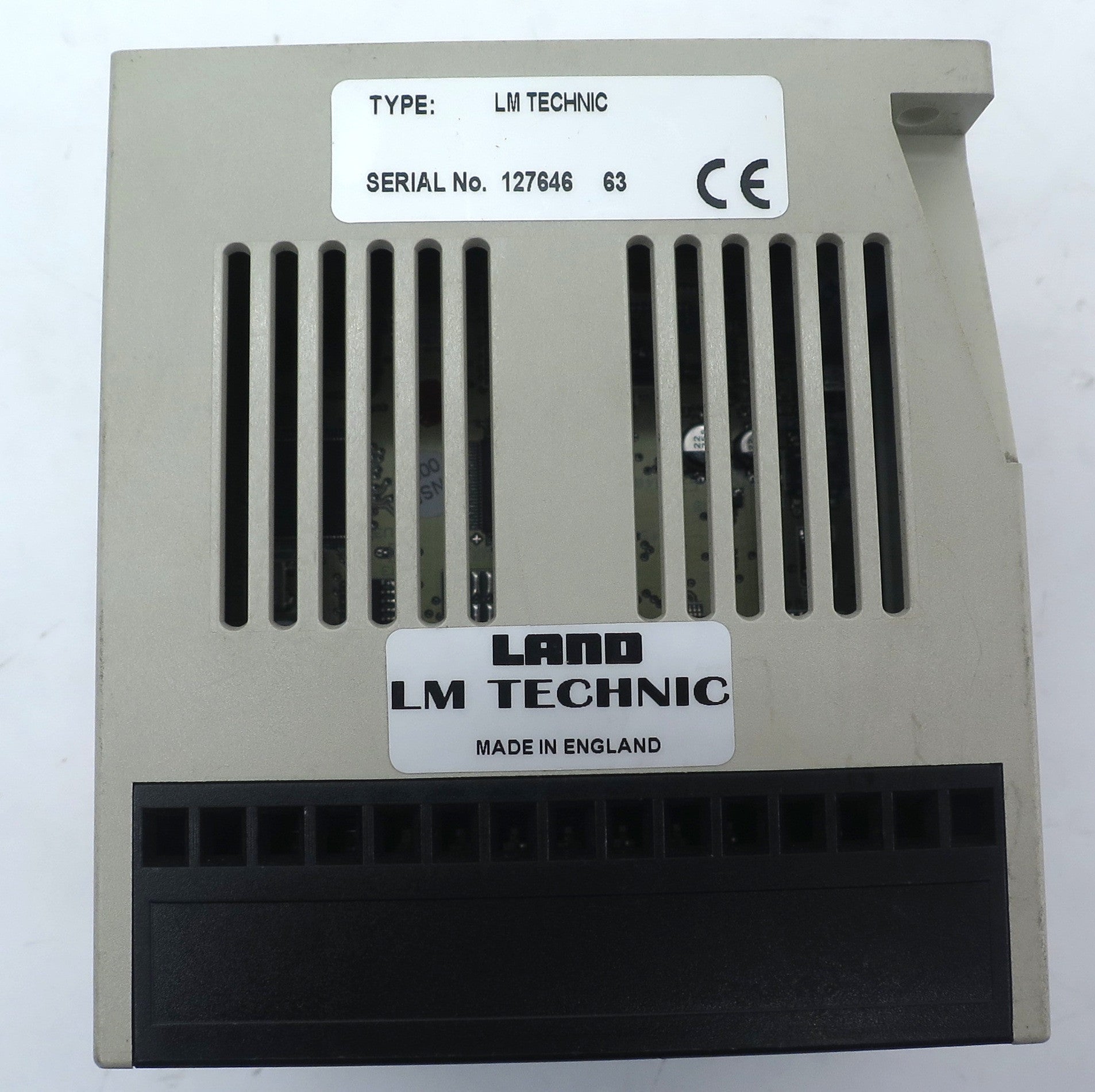 Landmark Signal Processor LM Technic - Advance Operations