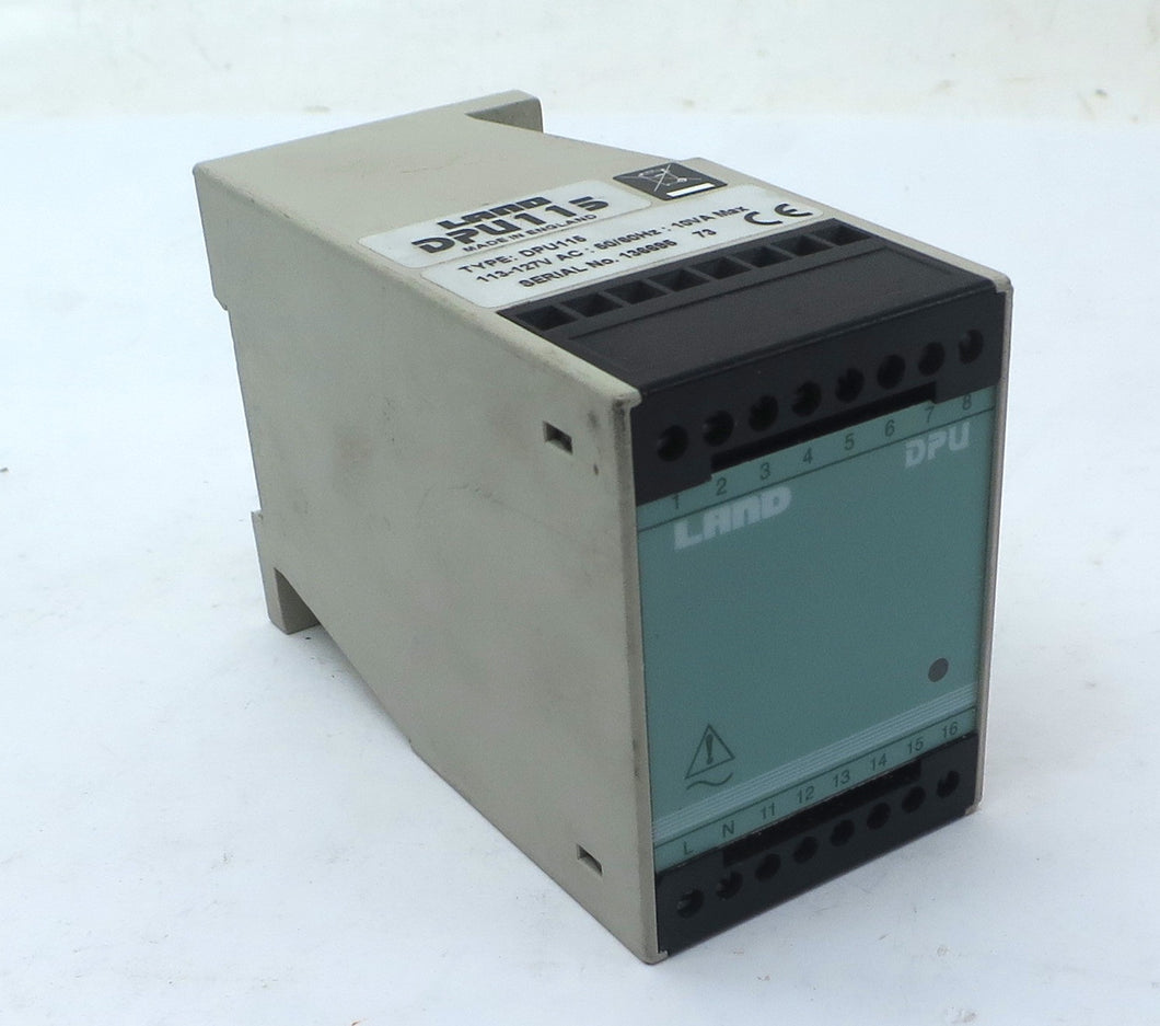 Land Signal Processor DPU115 - Advance Operations