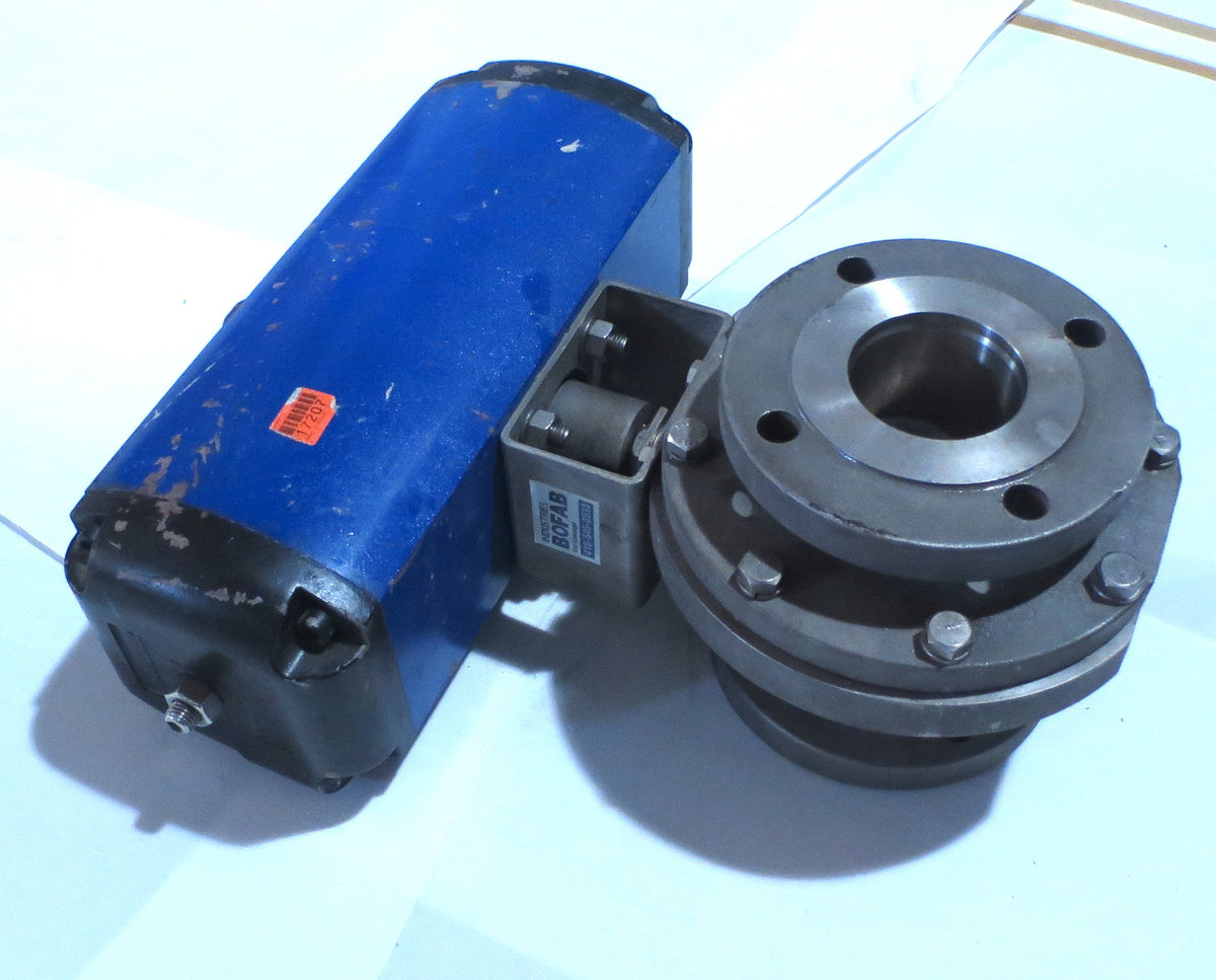 Automax Actuator With PBM Ball Valve ANH-39-F152/HB 3" - Advance Operations