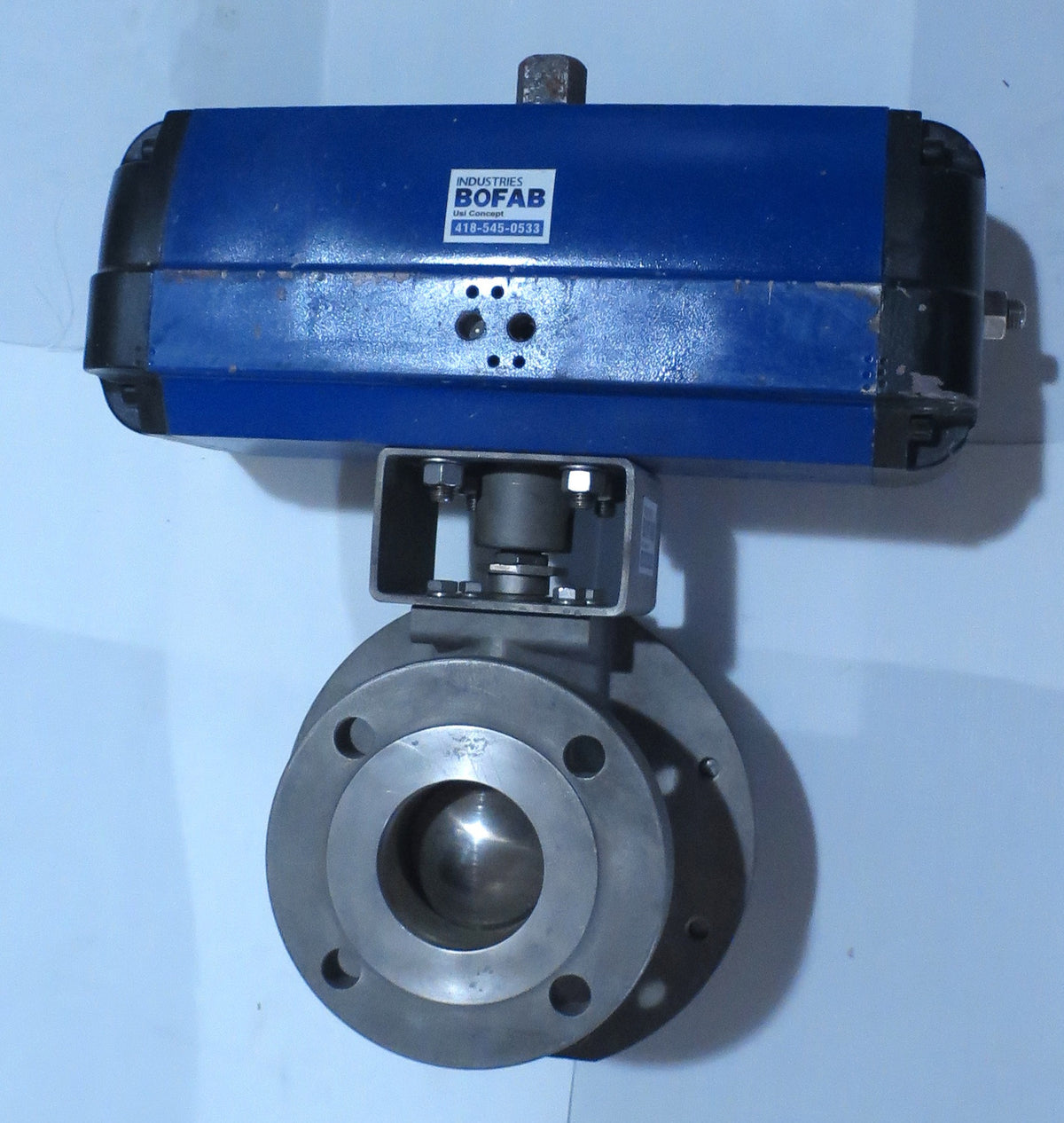 Automax Actuator With PBM Ball Valve ANH-39-F152/HB 3" - Advance Operations
