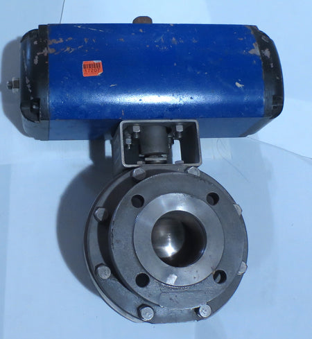 Automax Actuator With PBM Ball Valve ANH-39-F152/HB 3" - Advance Operations