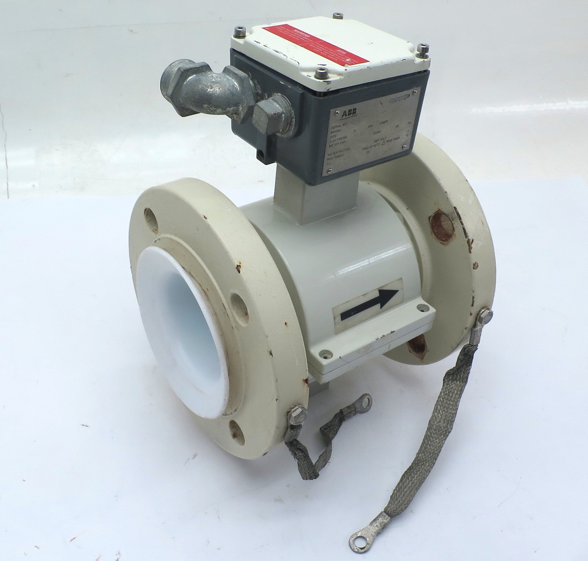 ABB Flowmeter Flowtube 10DS3111EDE14P1A2DA11321  3" - Advance Operations