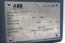 Load image into Gallery viewer, ABB Flowmeter Flowtube 10DS3111EDE14P1A2DA11321  3&quot; - Advance Operations
