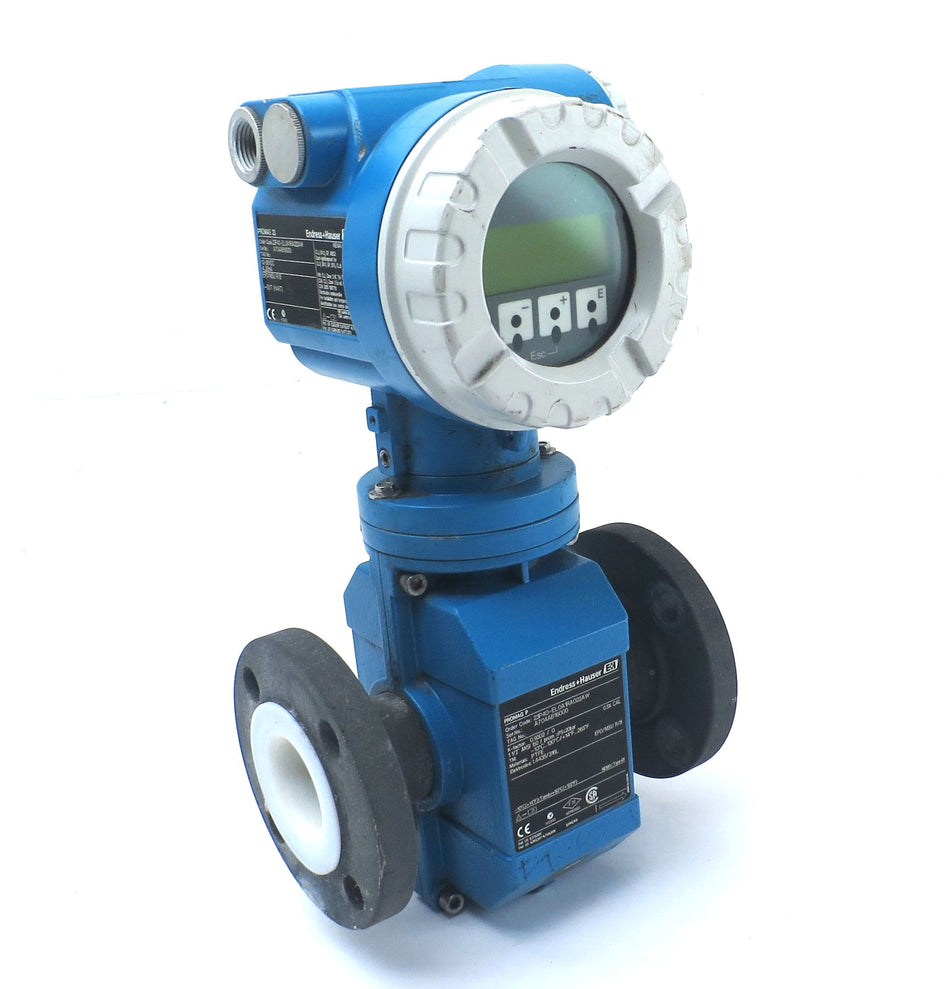 Endress+Hauser Flowmeter 23P40-EL0A1RA022AW 1-1/2" - Advance Operations