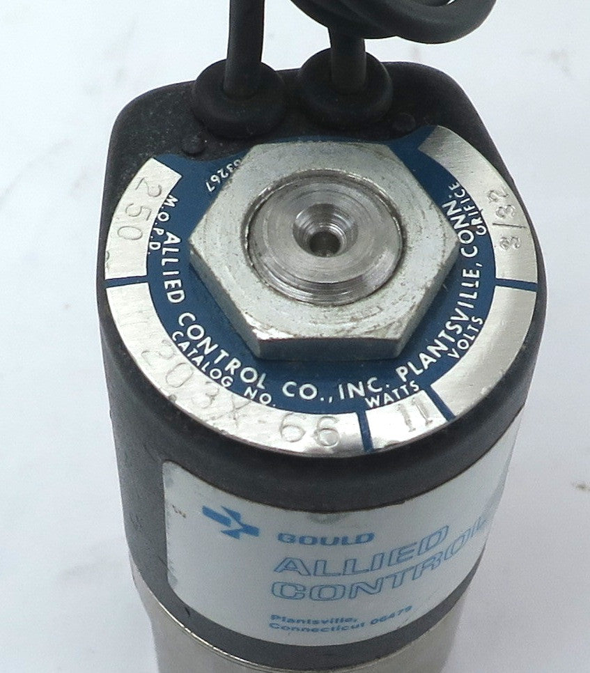 Allied Controls Valve 203X-66  3/32" - Advance Operations