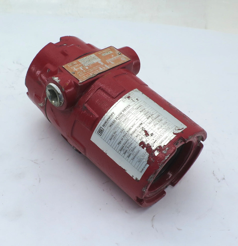 Sierra Mass Flowmeter 780S-CSA-LB8 - Advance Operations