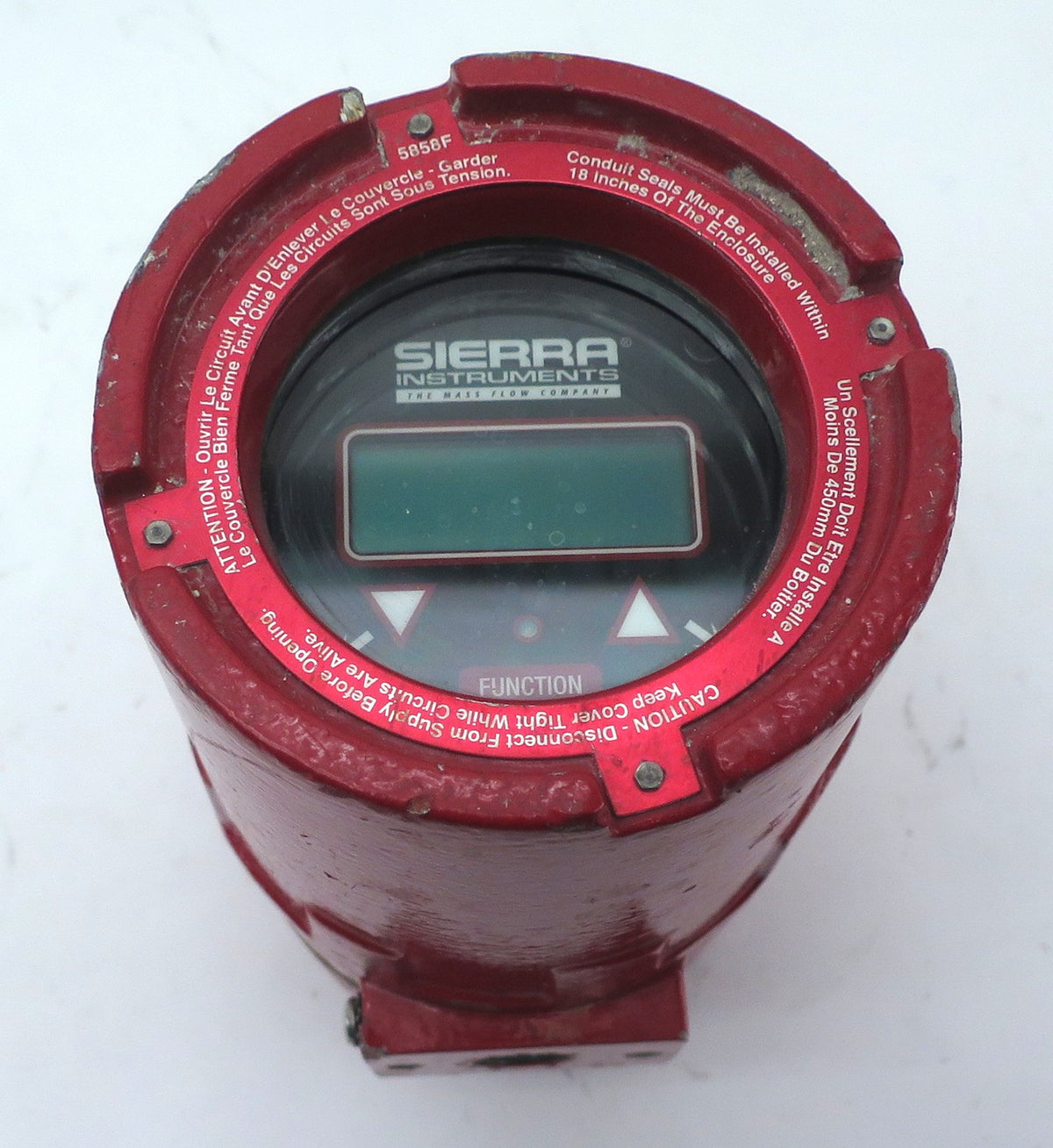 Sierra Mass Flowmeter 780S-CSA-LB8 - Advance Operations