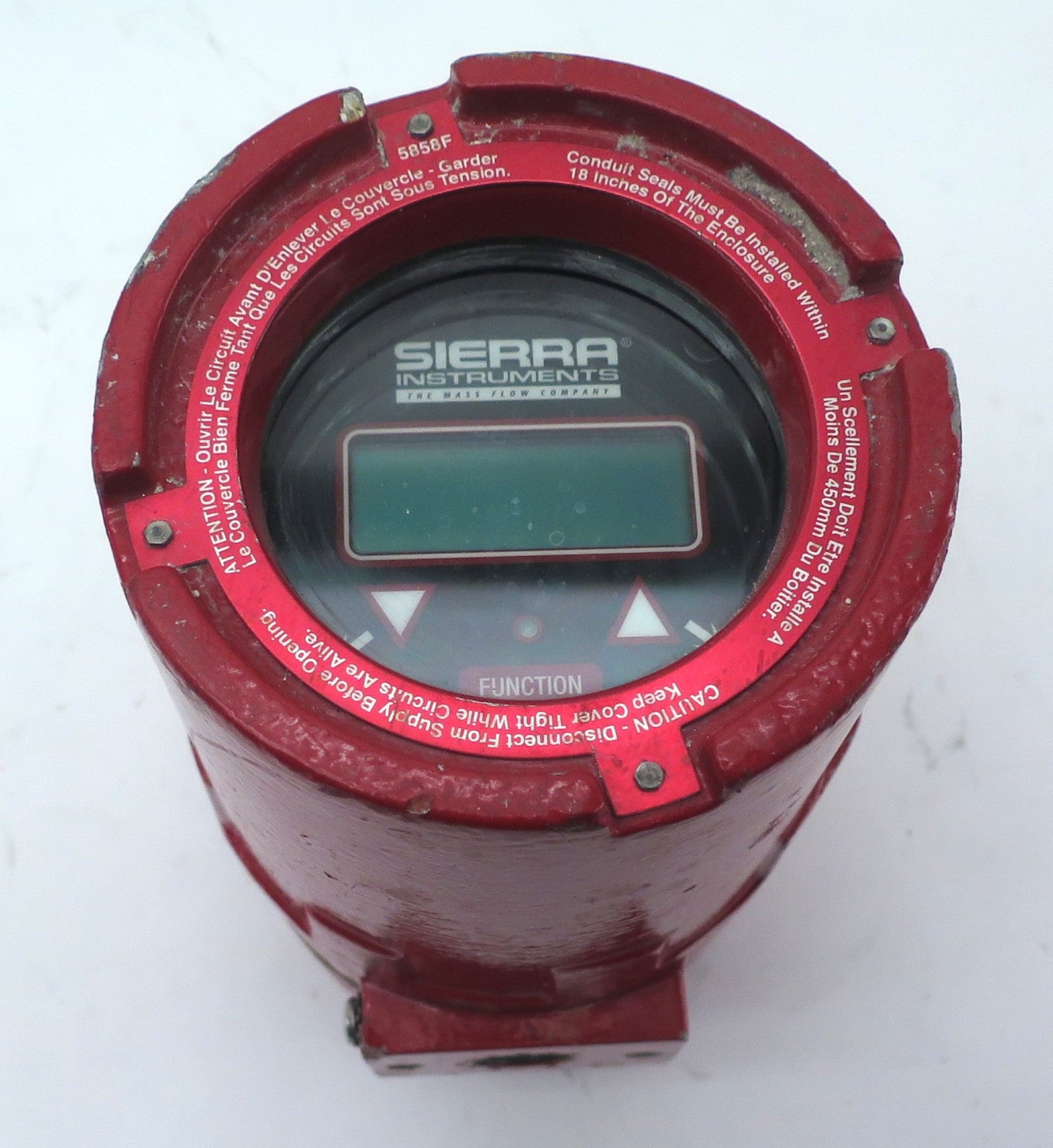 Sierra Mass Flowmeter 780S-CSA-LB8 - Advance Operations