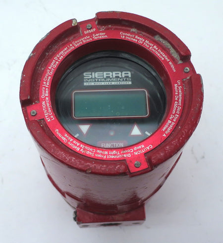 Sierra Mass Flowmeter 780S-CSA-LB8 - Advance Operations