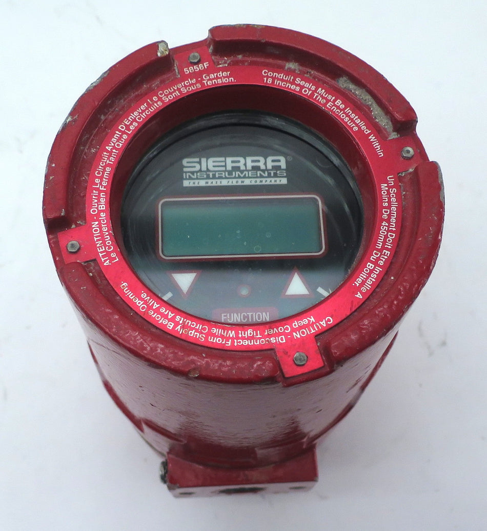 Sierra Mass Flowmeter 780S-CSA-LB8 - Advance Operations